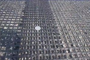 פיברגלס geogrids זכוכית תומך קיר לחדרי קיר כביש בנייה חיזוק עשוי עם פלסטיק hdpe פוליאסטר חומר pp - Product Image 3