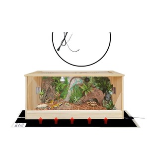 Almohadilla de calefacción pequeña para mascotas, cama para perros y gatos con calefacción para interiores y exteriores, calentador para <span class=keywords><strong>caseta</strong></span> de <span class=keywords><strong>perro</strong></span> - Product Image 4