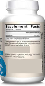 Глутатион вегетарианские капсулы для фабричных заказов с эффектом осветления кожи идеально подходят для производителей косметики - Product Image 3