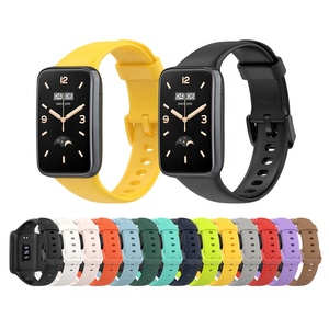 นาฬิกาสําหรับ Xiaomi Mi Band <span class=keywords><strong>7</strong></span> สายรัด <span class=keywords><strong>Pro</strong></span> Sport <span class=keywords><strong>Miband</strong></span> Band7 <span class=keywords><strong>Pro</strong></span> สายนาฬิกาข้อมือซิลิโคน - Product Image 5