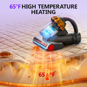 Aspirateur sans fil puissant pour éliminer les acariens, nettoyeur de <span class=keywords><strong>matelas</strong></span>, UV pour oreillers, canapés et surfaces en tissu - Product Image 6