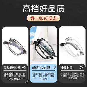 Gafas de Lectura Danyang TR90 056 con Lentes Anti Luz Azul AC, Unisex, Plegables, Portátiles, de Alta Definición - Product Image 5