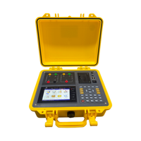 Analizador Automático del Relación de Transformación de Transformadores HOPU TTR, 120W, 12V, Equipo de Prueba Eléctrica de Montaje en Suelo