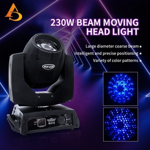 AICPOSE Sharpy Led 7r Beam 230w Luces Móviles de Cabeza Spot DMX512 para DJ y Discoteca con Flight Case - Product Image 3