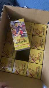 Jeu de cartes One Piece original <span class=keywords><strong>Bandi</strong></span>, Royautés de l'intrigue OP-04, version japonaise, boîte de booster, cadeau pour enfants - Product Image 4