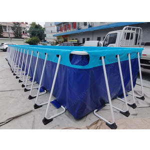 Piscines d'extérieur à cadre métallique, piscines rondes en acier, <span class=keywords><strong>piscine</strong></span> extérieure rectangulaire, <span class=keywords><strong>piscine</strong></span> <span class=keywords><strong>hors</strong></span> <span class=keywords><strong>sol</strong></span>, 2023 - Product Image 1