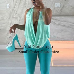 <span class=keywords><strong>Robe</strong></span> <span class=keywords><strong>Courte</strong></span> et <span class=keywords><strong>Moulante</strong></span> Unie pour Femme, Personnalisée avec un Dos Nu Séduisant pour l'Été - Product Image 1