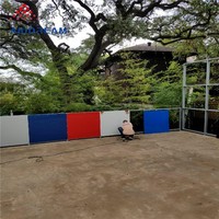 Revestimiento de Fachada Impermeable, Placa de Aleación de Aluminio PVDF para Paredes Exteriores, Alta Resistencia a la Corrosión, Serie 2000, Color Personalizado