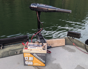 Batterie au lithium LiFePO4 12V 100Ah à décharge profonde - Product Image 6