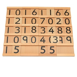 In 2020, amazon sells Montessori mathematics aids children toys for children professional in the selling toy wooden u - Product Image 1
