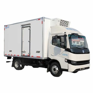Frigo électrique Camions Congélateur Boîte <span class=keywords><strong>Diesel</strong></span> Camion léger 5 tonnes Mini Frigorifique - Product Image 1