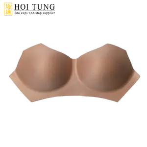 Best Price Sexy Underwear Cup Different Size Insert Oval Foam Bra Pad For Sports Bra