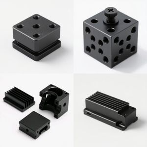 Servicios OEM de alto brillo personalizados Fresado Torneado Instrumentos médicos de alta precisión Piezas de mecanizado CNC - Product Image 1