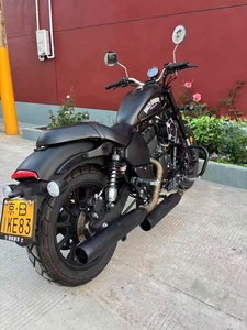 รถมอเตอร์ไซค์ YIQI V8 Cruiser ลดราคาพิเศษ, เครื่องยนต์ V-Twin ระบายความร้อนด้วยน้ำมัน, ประหยัดน้ำมัน แรงทรงพลัง ดีไซน์หรูหรา ประหยัดเชื้อเพลิง - Product Image 3