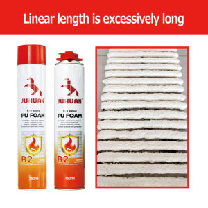<span class=keywords><strong>Mousse</strong></span> de <span class=keywords><strong>polyuréthane</strong></span> pour la sécurité incendie, pour les cavités murales et l'étanchéité des joints - Product Image 5