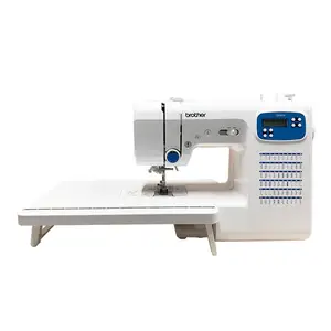 Brother-máquina de coser GP60X, máquina de coser automatizada doméstica, bajo precio, bobinado de hilo automático