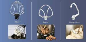 Table des matières professionnel gâteau mélangeur de nourriture <span class=keywords><strong>pain</strong></span> 1000W 5.2L 7L aide planétaire appareils de cuisine cuisine <span class=keywords><strong>Robot</strong></span> pâte support mélangeur - Product Image 6