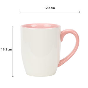 Taza de cerámica de gran capacidad con logotipo personalizado, taza de leche para el <span class=keywords><strong>desayuno</strong></span> - Product Image 6