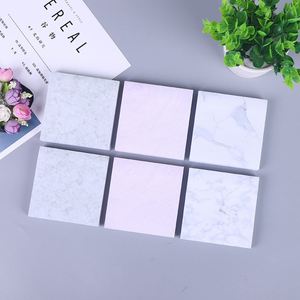 Blocs-notes adhésifs personnalisés 3 <span class=keywords><strong>x</strong></span> 3 pouces, papeterie colorée, fournitures scolaires, autocollants en papier, index, blocs-mémo mignons, notes autocollantes - Product Image 1