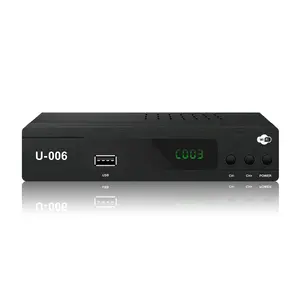 Hot Sale In Chile ISDB-T Set-top Box Tv Digital 1080P HD Receiver Local Channels Smart U-006 Tv Box Smart Transmitter ISDB-T