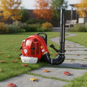 Soplador de Mochila 6MF-23-26L de Grado Industrial, Motor de Gasolina de 4 Tiempos, para Limpieza de Nieve, Jardín y Agricultura, 3.8kW - Product Image 1