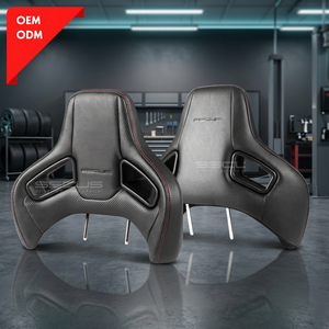Reposacabezas para Auto de Carreras Orifix OEM SSCUS, Diseño Ergonómico en Cuero PU con Núcleo de Espuma Fría, Asientos de Auto Modificados, Superventas - Product Image 1