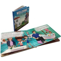Brochures en papier couché personnalisées de haute qualité et bon marché pour l'éducation préscolaire des enfants avec impression offset