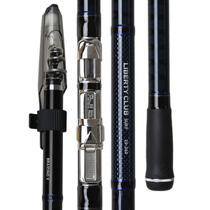 Canne à pêche Daiwa Liberty Club Surf 6m, action moyenne rapide, pour la pêche en mer depuis les côtes. - Product Image 2