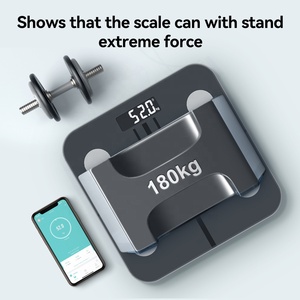 CE &amp; Rosh Certified Smart Wireless Body Fat <strong>Scale</strong> Custom Bathroom Electronic <strong>Sensor</strong> <strong>Weight</strong> <strong>Scale</strong> Health Feature - Product Image 5