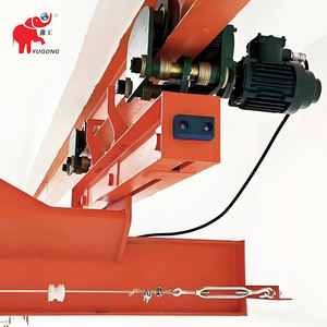 Сверхмощный пульт дистанционного управления <span class=keywords><strong>3</strong></span> тонны 5 тонн 9 тонн 10 тонн LXB подвесной взрывозащищенный мостовой кран для складских работ - Product Image 3