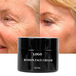 Crema Facial Bosein Orgánica para el Cuidado de la Piel, Antienvejecimiento y Antiarrugas, Marca Privada Personalizada OEM - Product Image 6