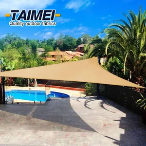 Toldo impermeable para exteriores, toldo impermeable HDPE UV, protección solar