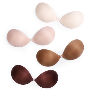 XB109 Nuovo <span class=keywords><strong>Reggiseno</strong></span> Invisibile in Silicone Magico, Impermeabile, Senza Spalline, Push-up - Product Image 6