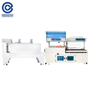 Plastic Film Heat Thermoforming Sealing Shrinking Tunnel Packaging Packing Machine