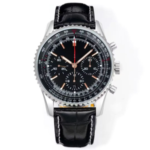 Reloj Mecánico Automático con Fase Lunar para Hombre, Reloj de Negocios Mecánico Complejo Multifuncional - Product Image 6