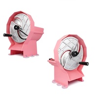 Beste Goedkope Commerciële Aardappel Citroen Snijmachine Fruit Groenten Snijmachine Chopper Machine