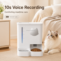 Tuya WiFi Smart Pet Feeder met waterdispenser 5L voer 4L water automatische voedering voor katten