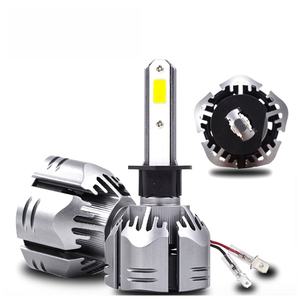 ไฟหน้า LED 120W สำหรับรถยนต์, 10000 Lumens 6000K สี H3อุณหภูมิ/H4/H7/H11/9005/9006ไฟขับรถอเนกประสงค์ - Product Image 4