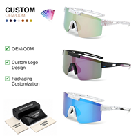 Lunettes de soleil polarisées UV400 pour le cyclisme, les sports, certifiées CE UKCA, pour hommes et femmes, conduite, course à pied, randonnée, pêche