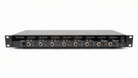 Amplificateur de distribution d'écouteurs professionnel 1U XLR 8 entrées 8 sorties HA800 V2 pour moniteur de scène et de studio