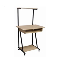 Table d'étude pour enfants bureau à domicile bureau moderne bureau d'ordinateur table de bureau avec rouleau bois d'approvisionnement d'usine