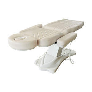 HICOMED Lit de beauté de luxe Chaise de massage et de tatouage Électrique 3 moteurs Traitement d'acupuncture Table de massage <span class=keywords><strong>SPA</strong></span> luxuriante - Product Image 2