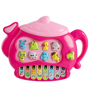 Nuevo Teclado Electrónico Portátil Cross Border Happy Mouse Smash, Juguete Educativo Multifuncional con Historias de Dibujos Animados para Niños - Product Image 2