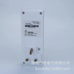 Enchufes con Certificación CE de 13A de Origen Industrial, Estándar Británico, Protector de Refrigerador y Televisor con Protección Contra Sobretensiones, Dispositivos TVS SPD - Product Image 4