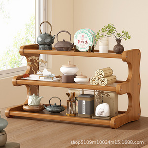 Meuble de rangement multifonctionnel pour cuisine et cosmétiques, étagère de rangement pour tasses de salon domestique, meuble de rangement pour baie vitrée - Product Image 5