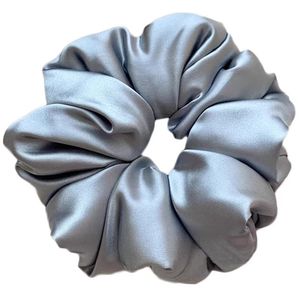 Chouchou en satin doux pour <span class=keywords><strong>cheveux</strong></span> extra-large rempli de coton technologie de dermabrasion qui respecte les <span class=keywords><strong>cheveux</strong></span> (style gros intestin) - Product Image 2