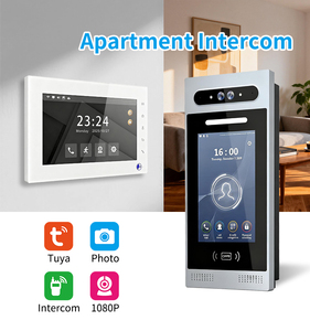 Système d'<span class=keywords><strong>interphone</strong></span> vidéo 1V18 POE TCP/IP filaire avec Tuya <span class=keywords><strong>pour</strong></span> immeubles multi-appartements - Product Image 2