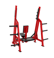 Banc d'entraînement multifonctionnel réglable à charge de plaques pour la musculation professionnelle et les salles de sport commerciales