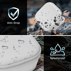 Étui de transport Amazear Private Mold pour Neo |   Sac de rangement anti-éclaboussures en matériau PU, protection anti-chute, design portable - Product Image 5