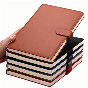 Vintage A7 Size Genuine Leather <strong>Notebook</strong> 100-Page Loose-Leaf Planner Handmade <strong>6</strong>-Hole Binder Sketchbook A6 Size Wholesale - Product Image 6
